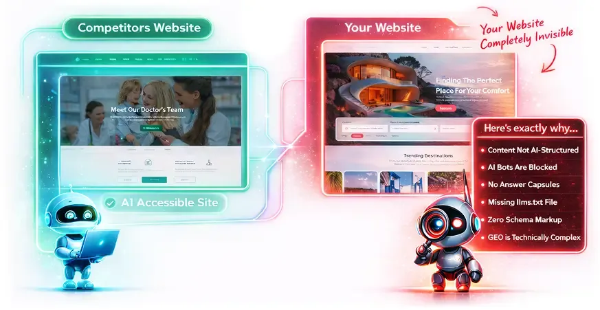 GEO Optimizer before after AI search visibility score 2026