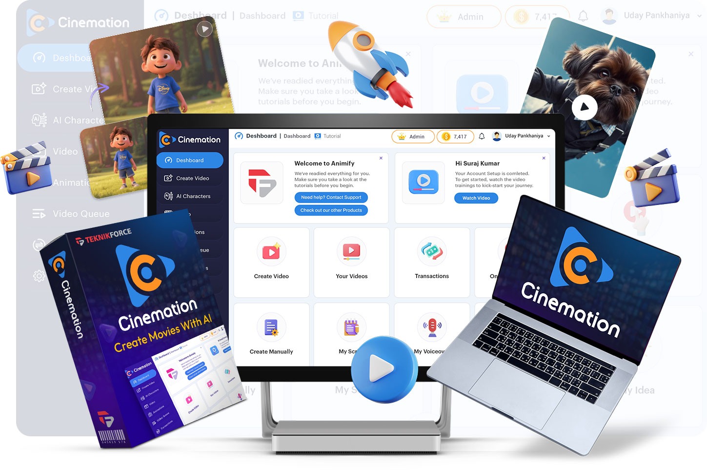 Cinemation AI movie maker overview 2026