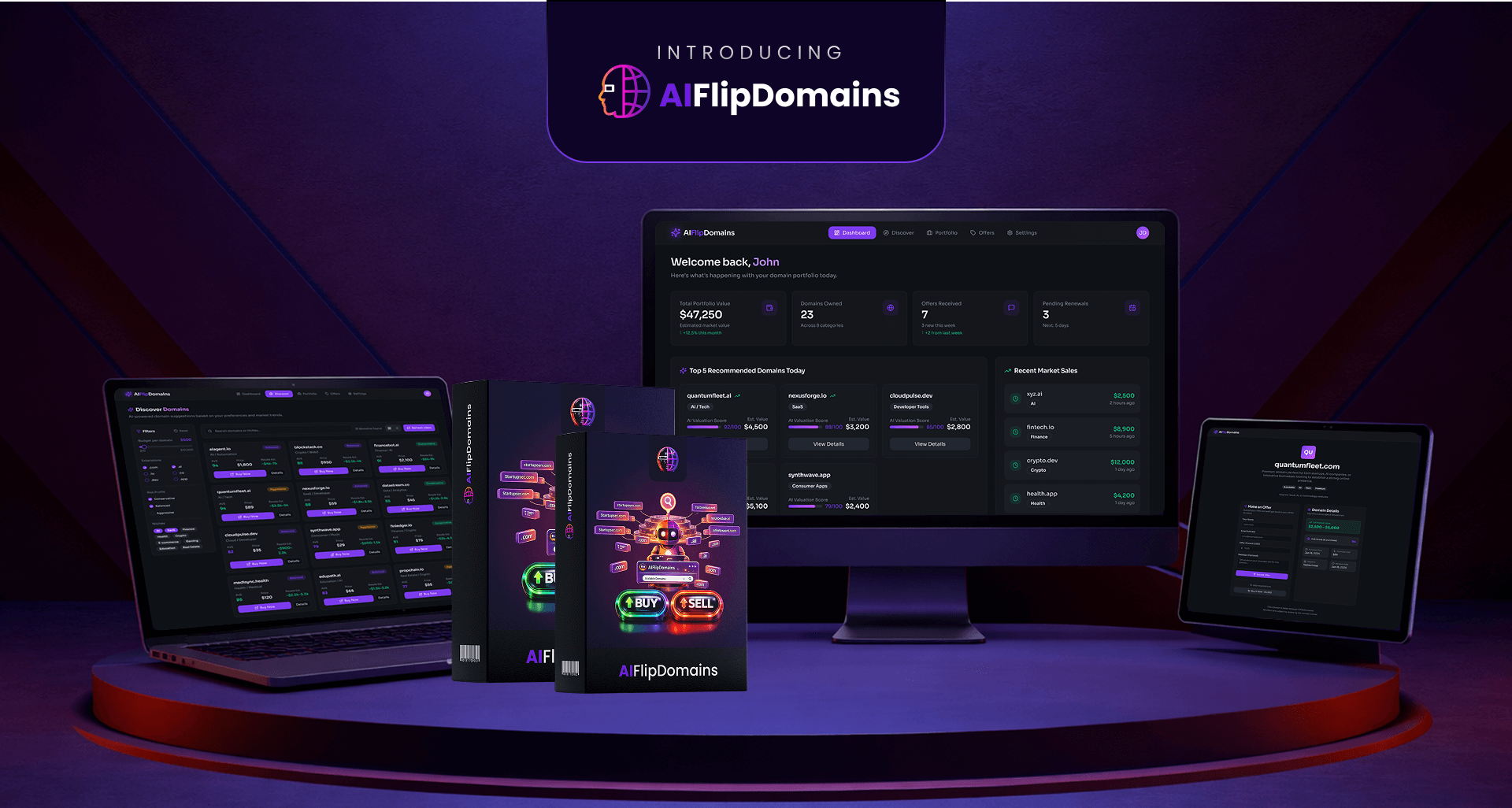 AIFlipDomains Review 2026 — AI Domain Flipping System Overview