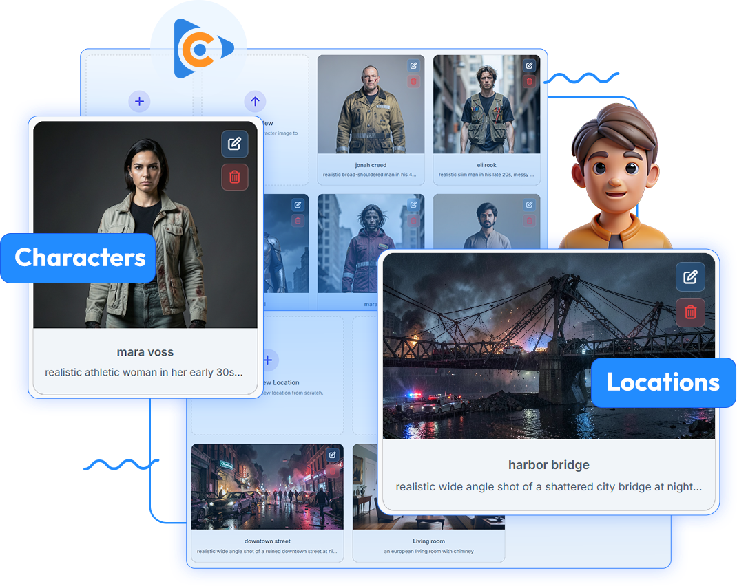 Cinemation testing dashboard real usage