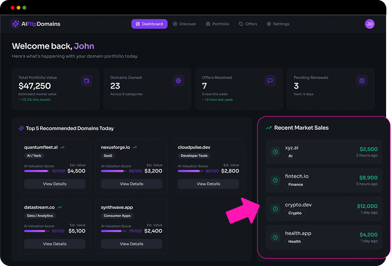 AIFlipDomains vs competitor domain tools comparison