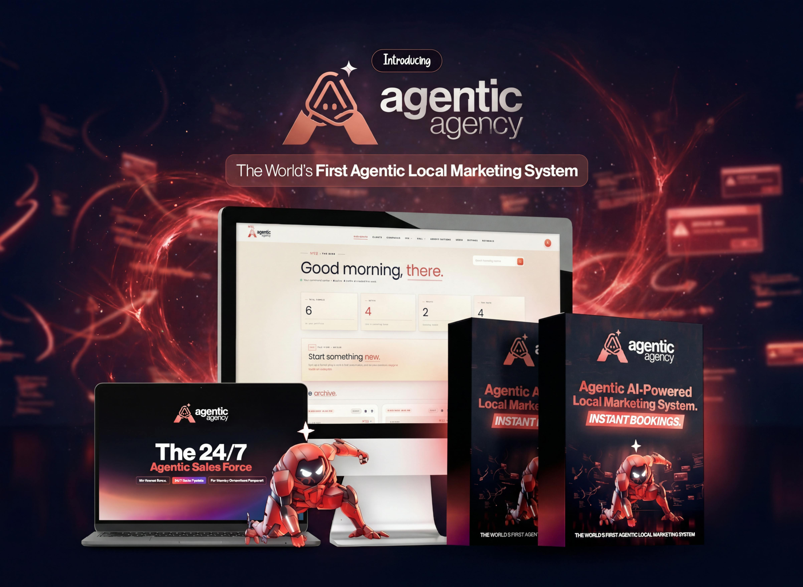 Agentic Agency Review 2026 — AI Local Marketing Dashboard