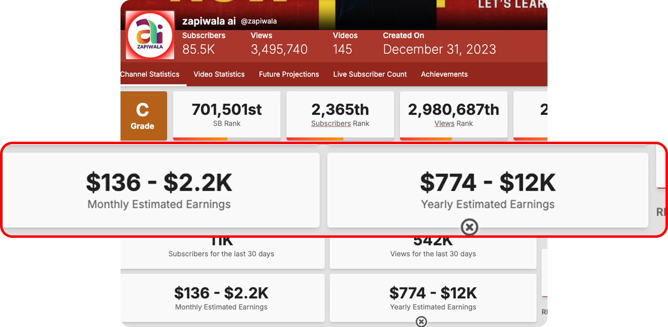 SuperAffiliatesAI Review – full feature dashboard walkthrough