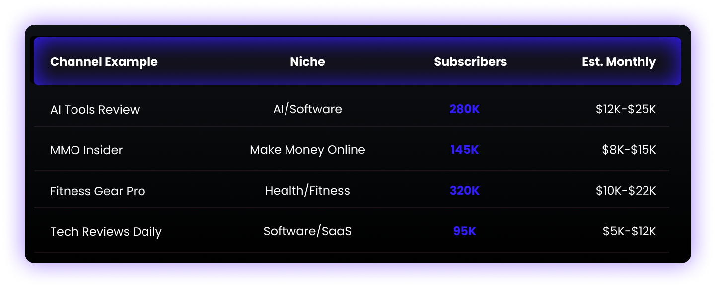 SuperAffiliatesAI Review – product discovery and video creation workflow screens