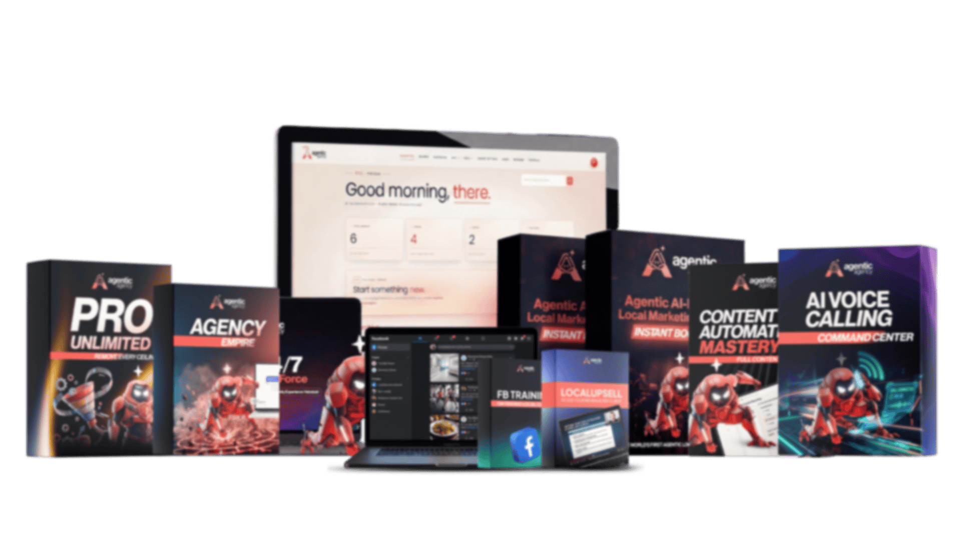 Agentic Agency vs competitors comparison 2026