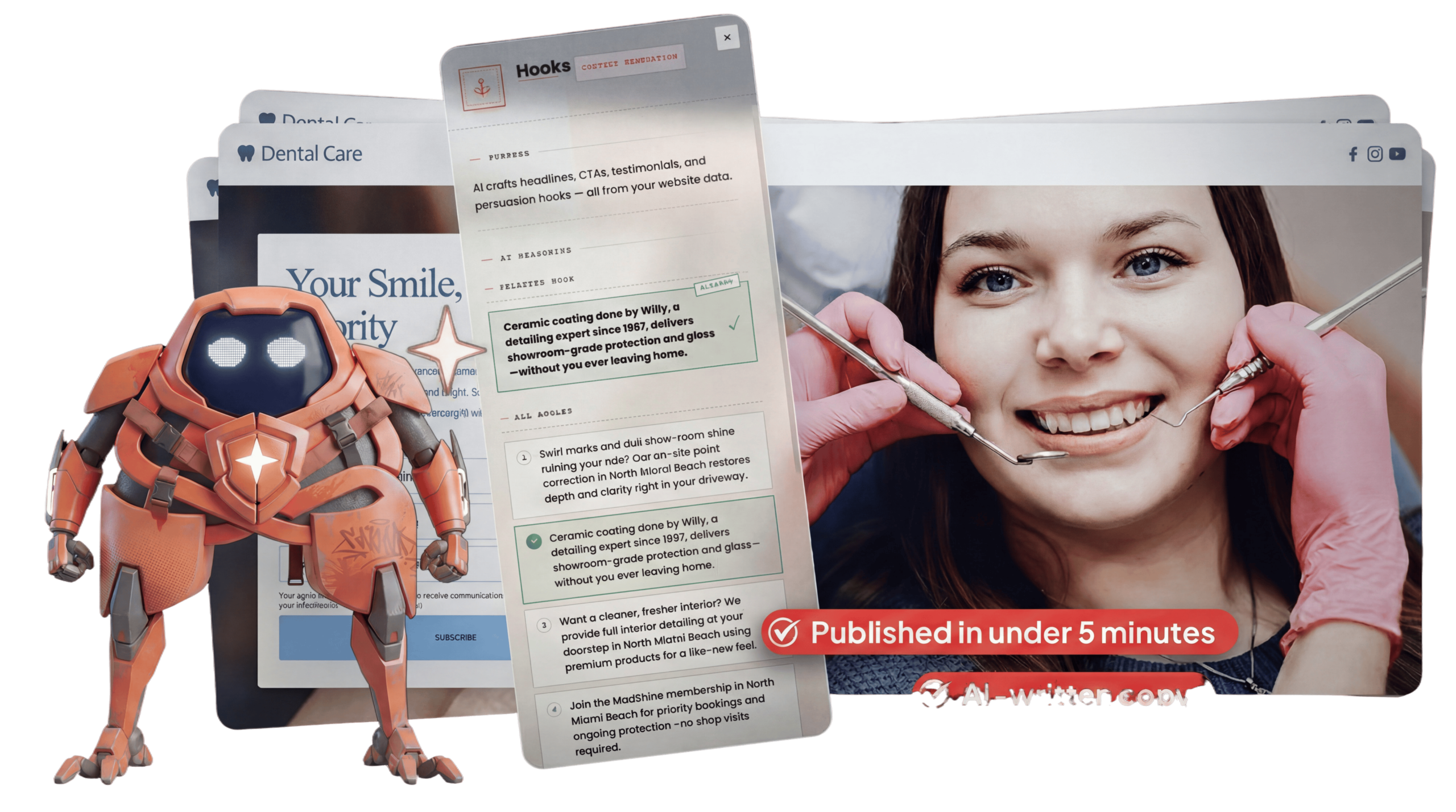 Agentic Agency solves automated lead follow-up for local businesses