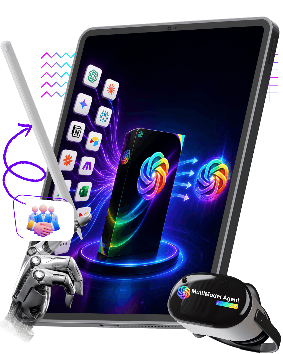 Replace manual work with AI automation — Multi Model Agent Builder Review final verdict