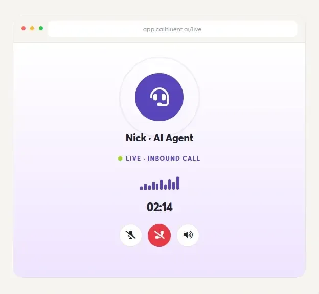 Callfluent AI 2.0 Review – Browser-Based WebRTC Calling No Twilio