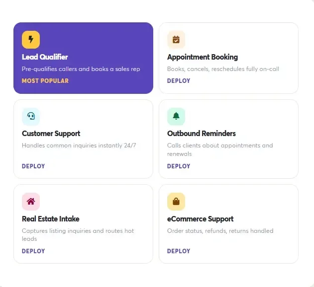 Callfluent AI 2.0 Review – Agent Templates Deploy Instantly