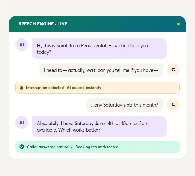 Callfluent AI 2.0 Review – Natural Speech Detection Real Human