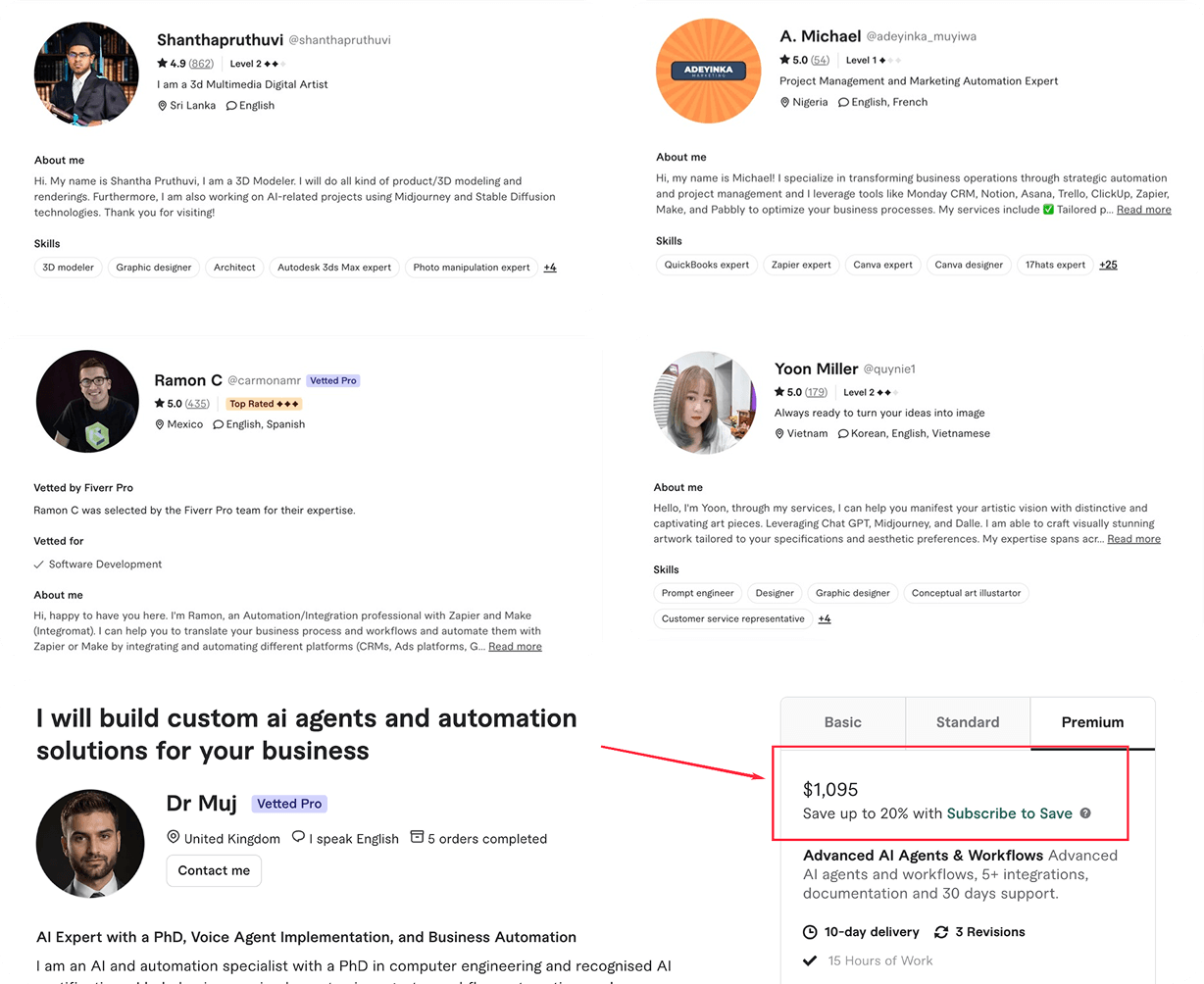 SmartAgentX Review – Feature Overview Screenshot