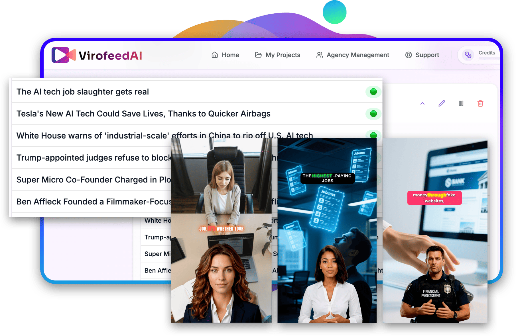 ViroFeed AI Testing Results - ViroFeed AI Review by Aakif Kausar
