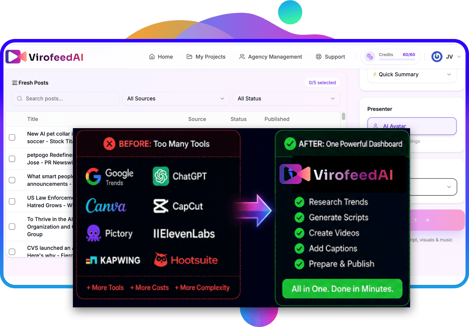 ViroFeed AI vs Competitors Comparison - ViroFeed AI Review