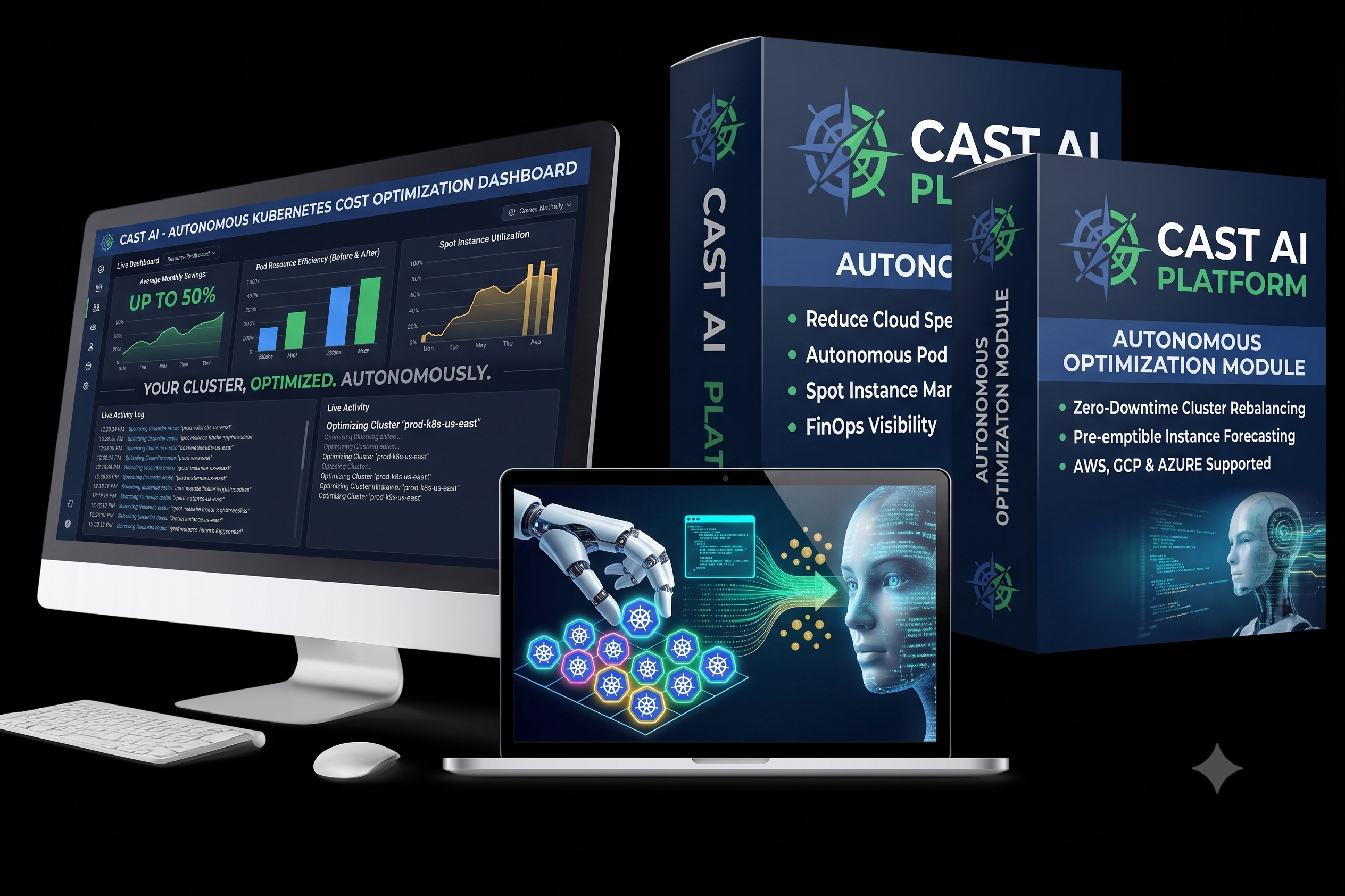 CastAI Review — AI video transformation and website deployment platform