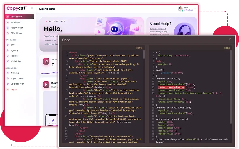 CopyCat AI Campaign Library