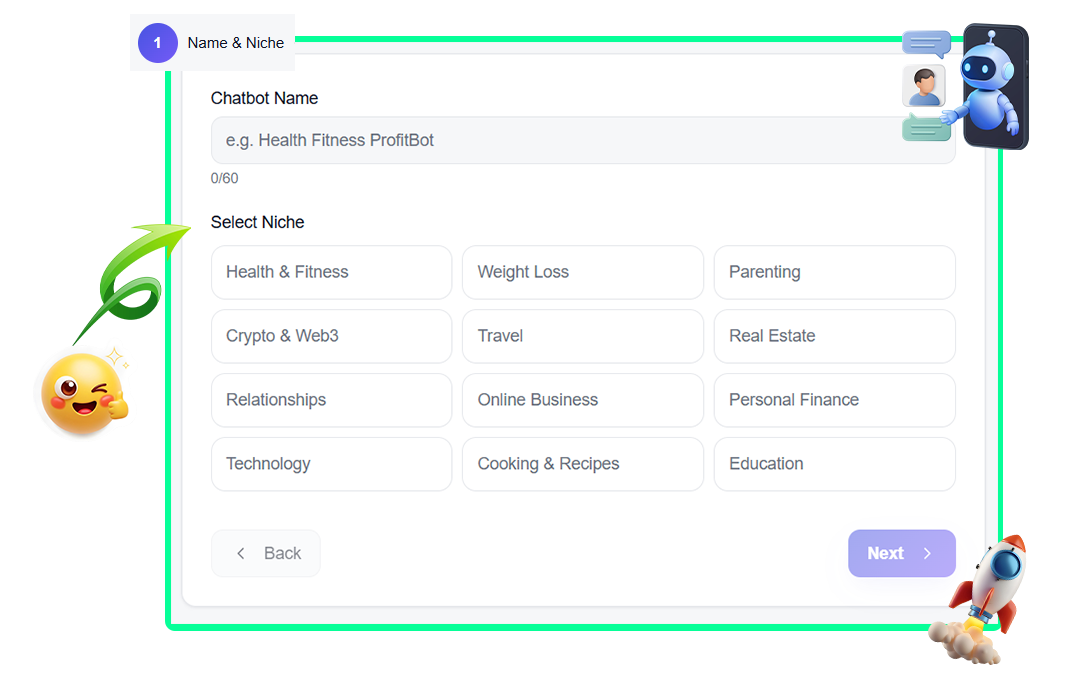 ProfitBOT review analytics dashboard screenshot