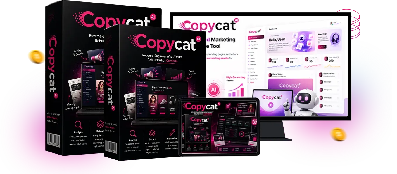 CopyCat AI Review - AI Campaign Cloning Dashboard