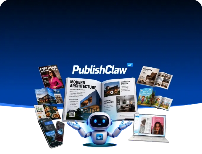 PublishClaw AI bonus package table