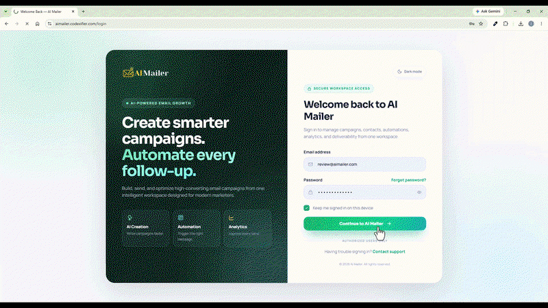 AI Mailer Review - Chat Based AI Assistant Demo