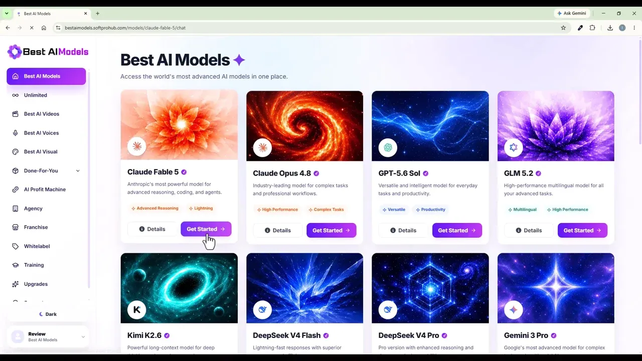Best AI Models Review real customer data and research findings chart