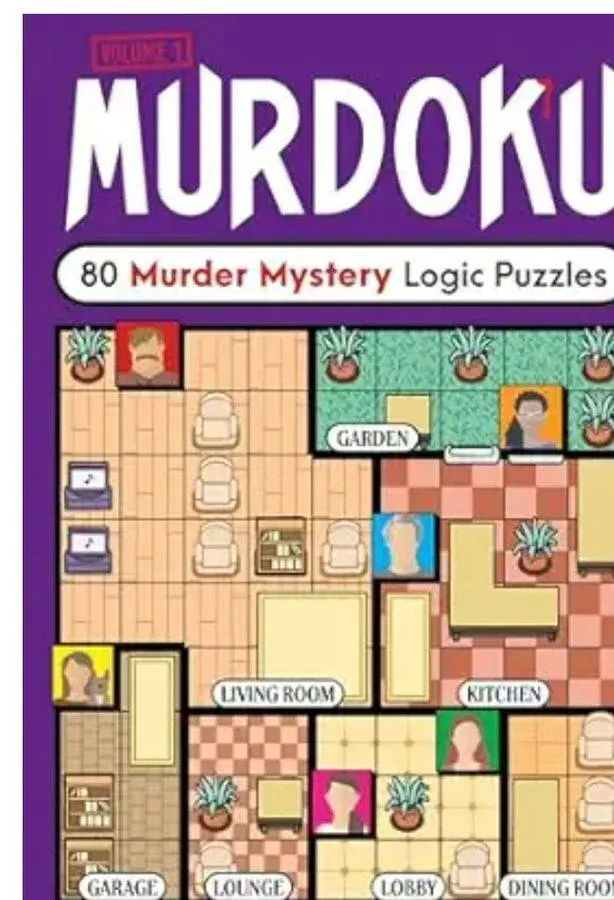 PuzzleLabs AI proof &mdash; Murdoku holds a #1 Best Seller badge on Amazon with 344 reviews