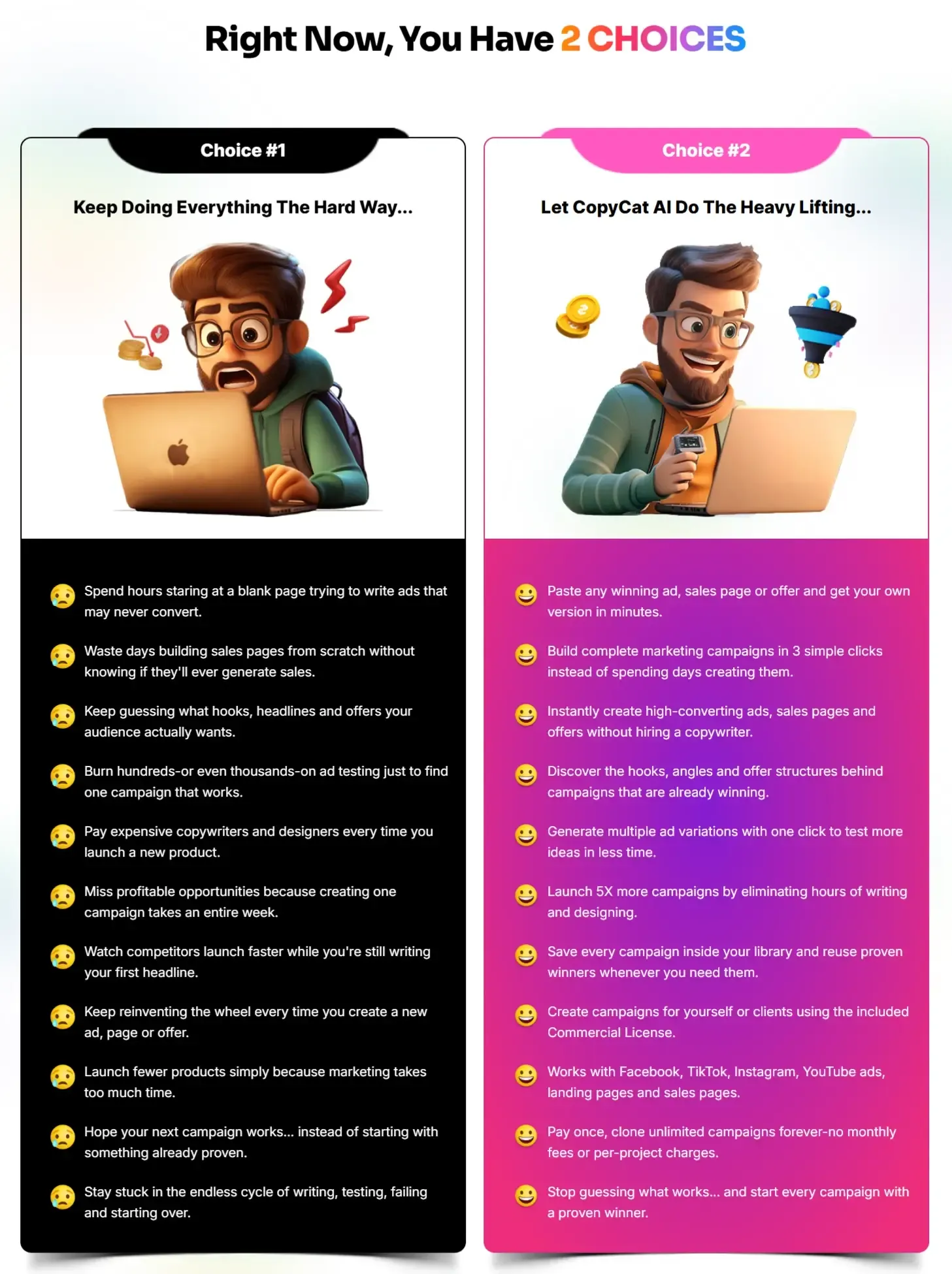 CopyCat AI vs Competitors Comparison
