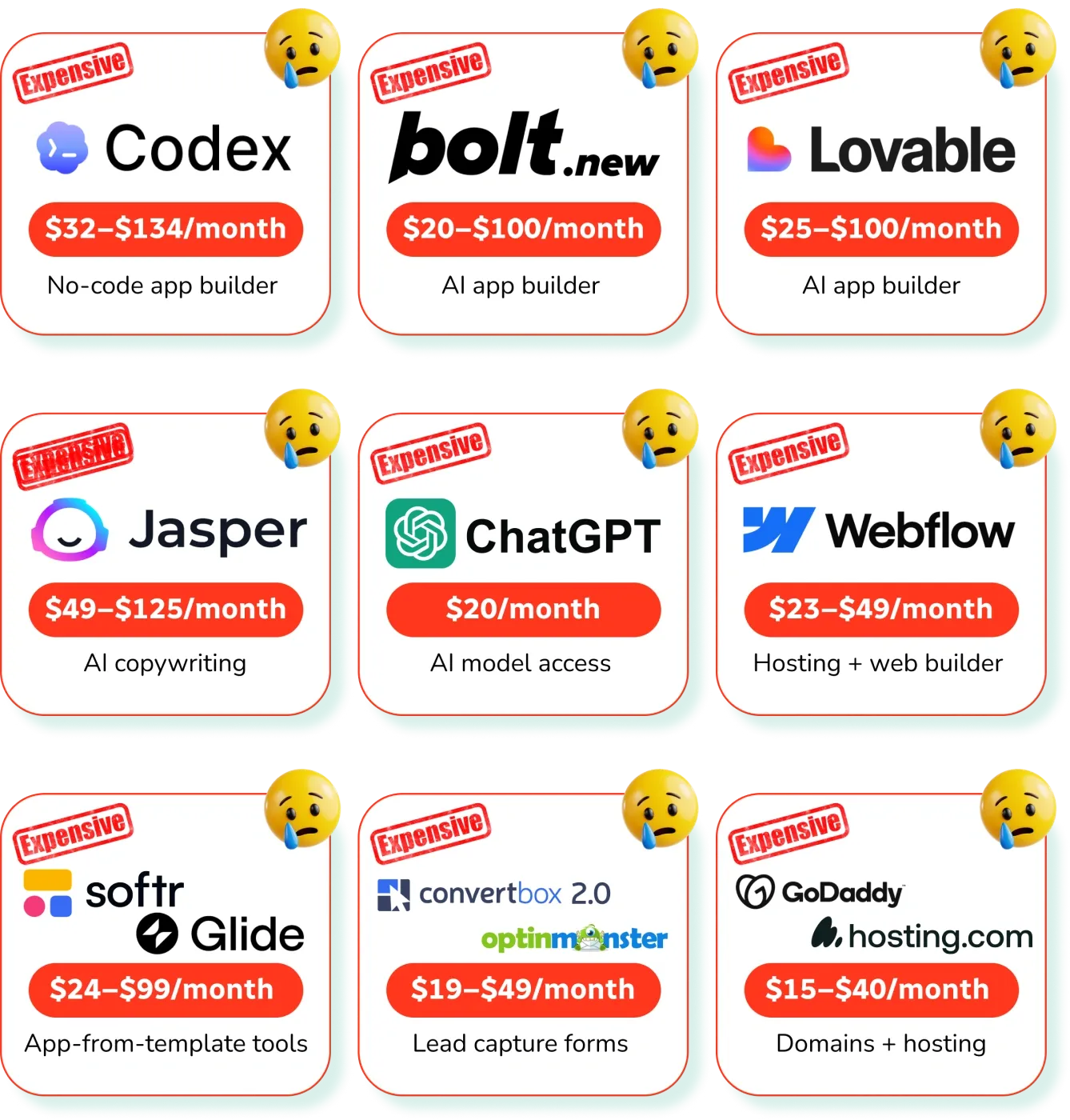 Snap Apps AI Review platform showing the AI agent building apps on the cloud