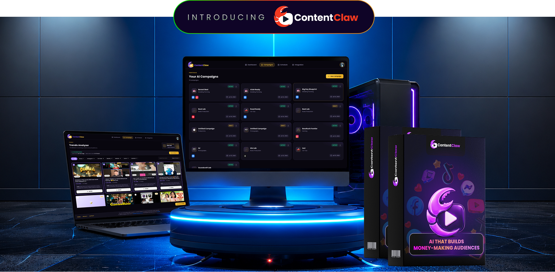 ContentClaw Review dashboard introduction