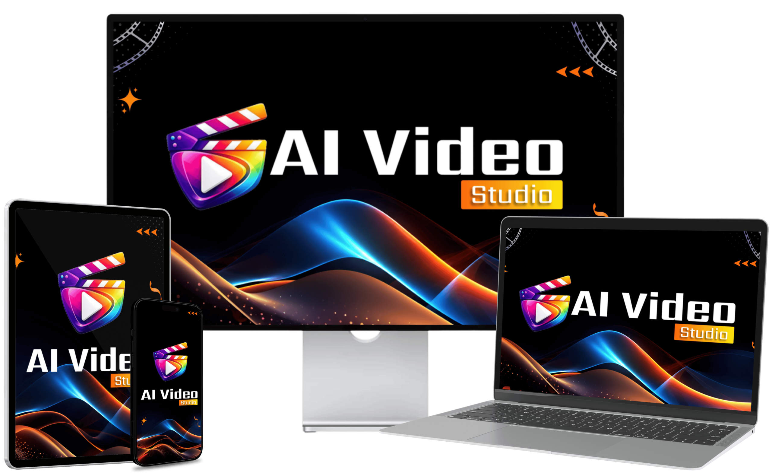 AI Video Studio Review 2026 complete dashboard overview on MacBook screen
