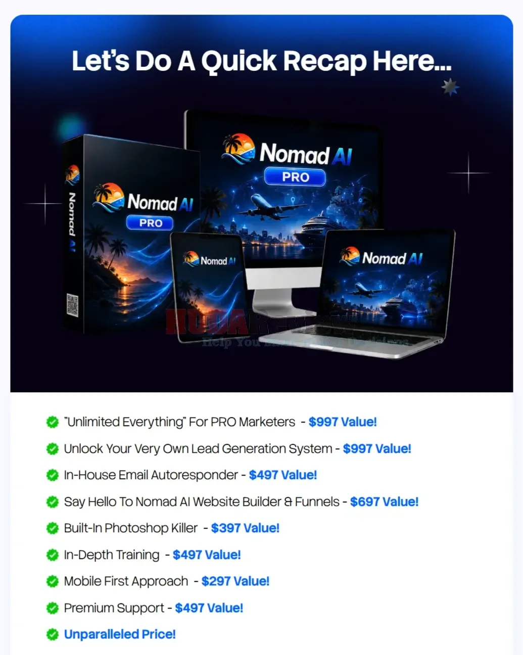 NOMAD AI OTO 1 upgrade details and features