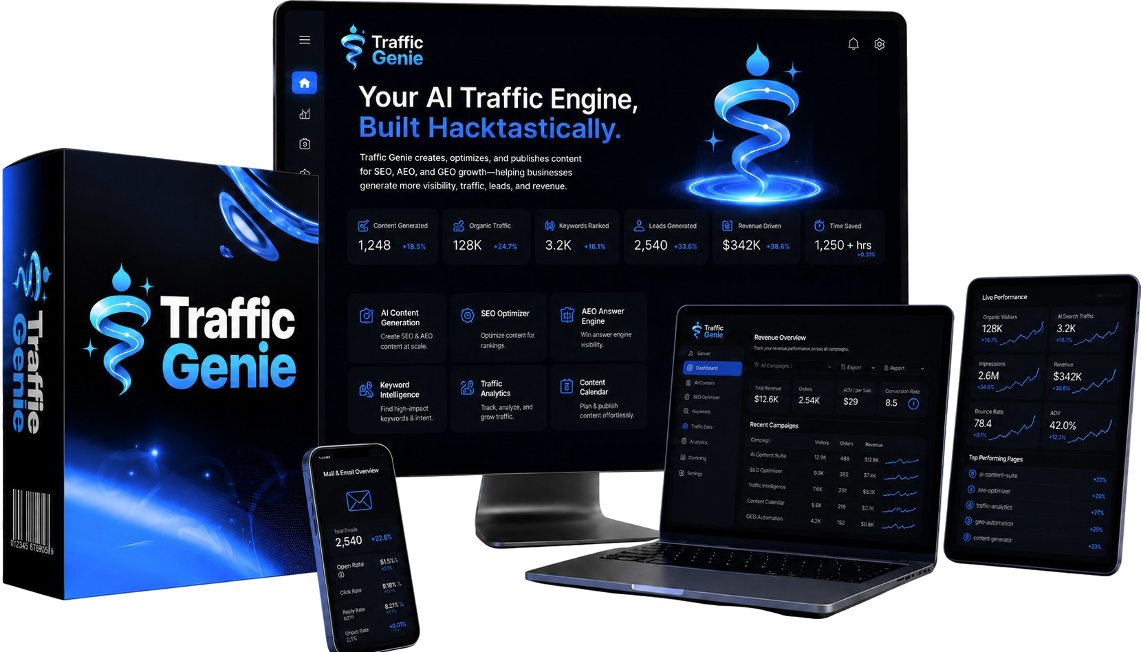 Traffic Genie Review bundle offer