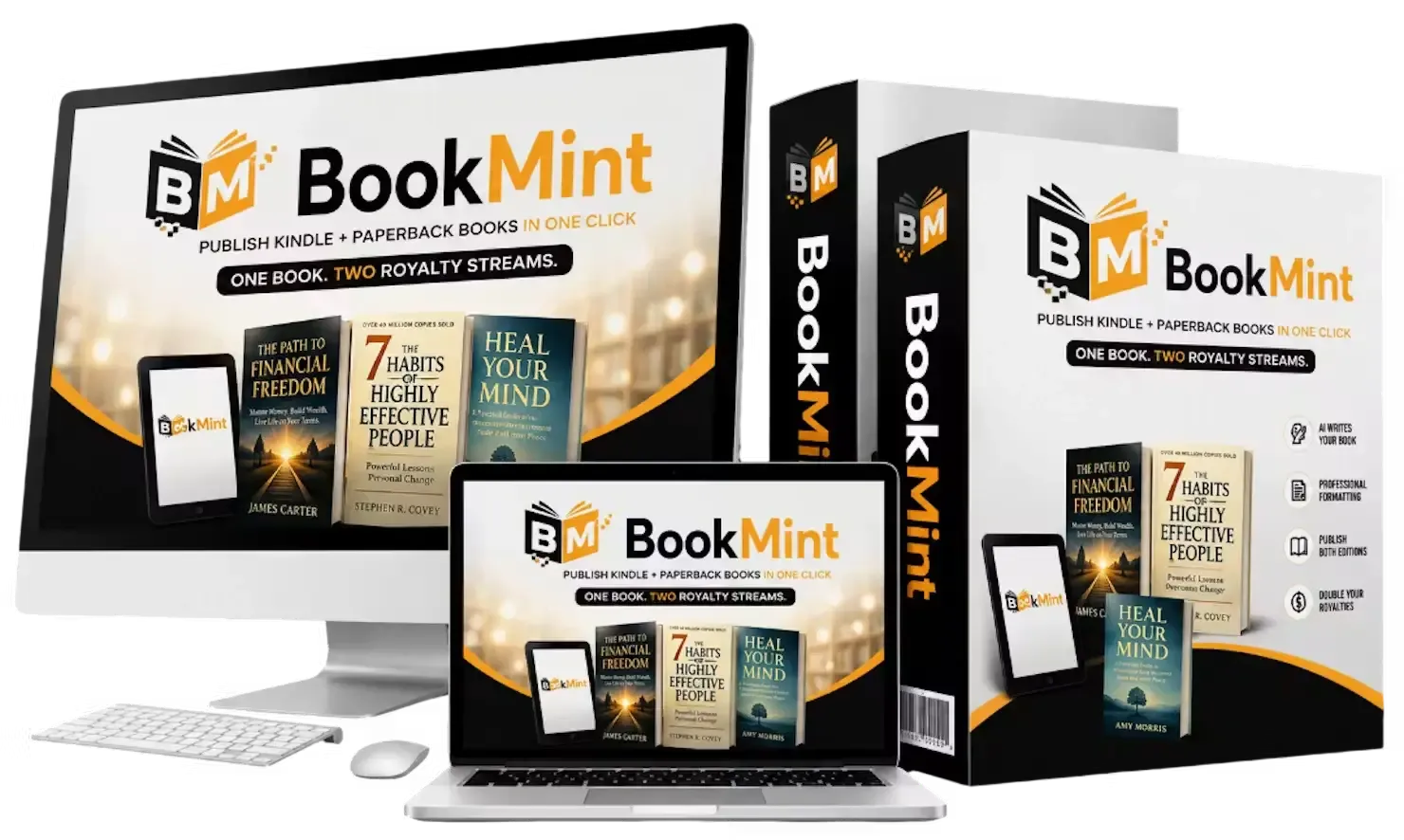 BookMint review box overview graphic