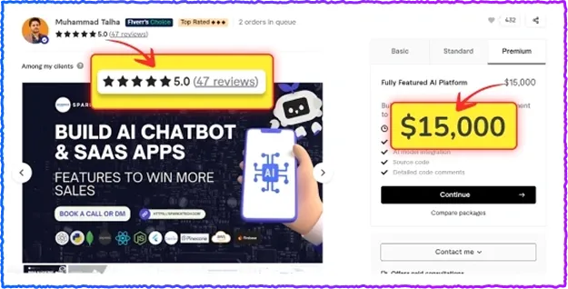 Snap Apps AI Review real customer review from freelance app seller