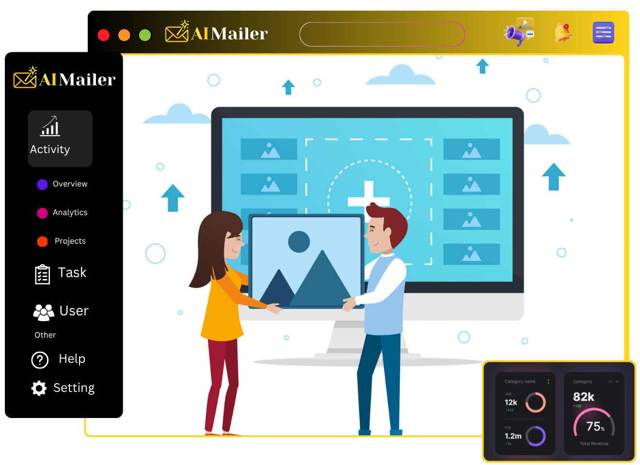 AI Mailer Review - Drag and Drop Email Builder with AI Images