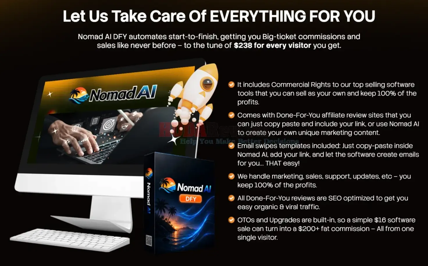 NOMAD AI OTO 3 upgrade details and features