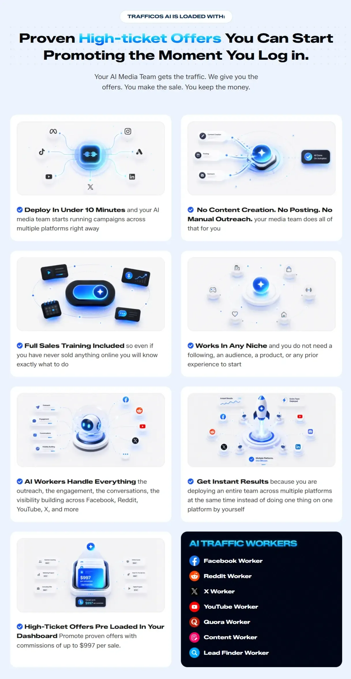 TrafficOS AI Visual Human Mode interface screenshot