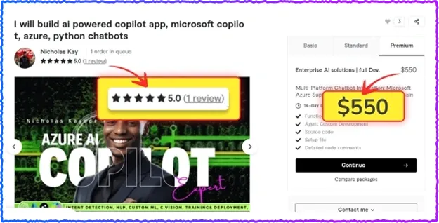 Snap Apps AI Review customer testimonial screenshot from a verified buyer