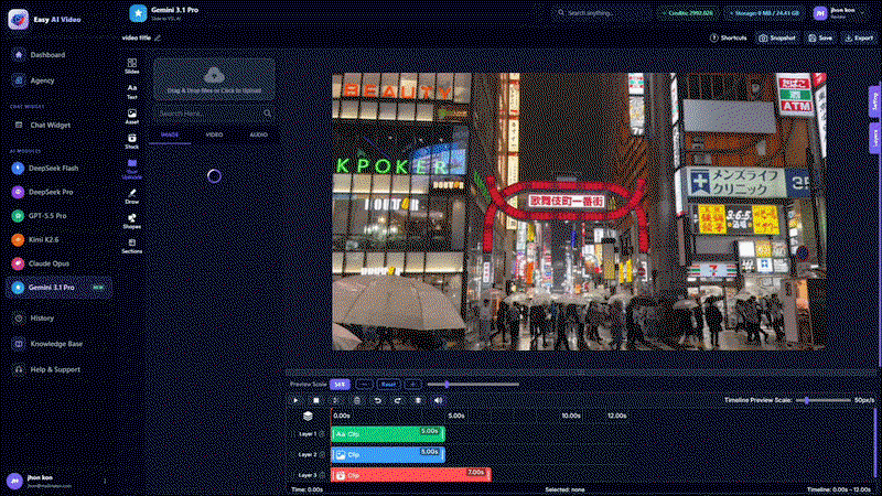 AI Video Studio Review automated slide generation workflow