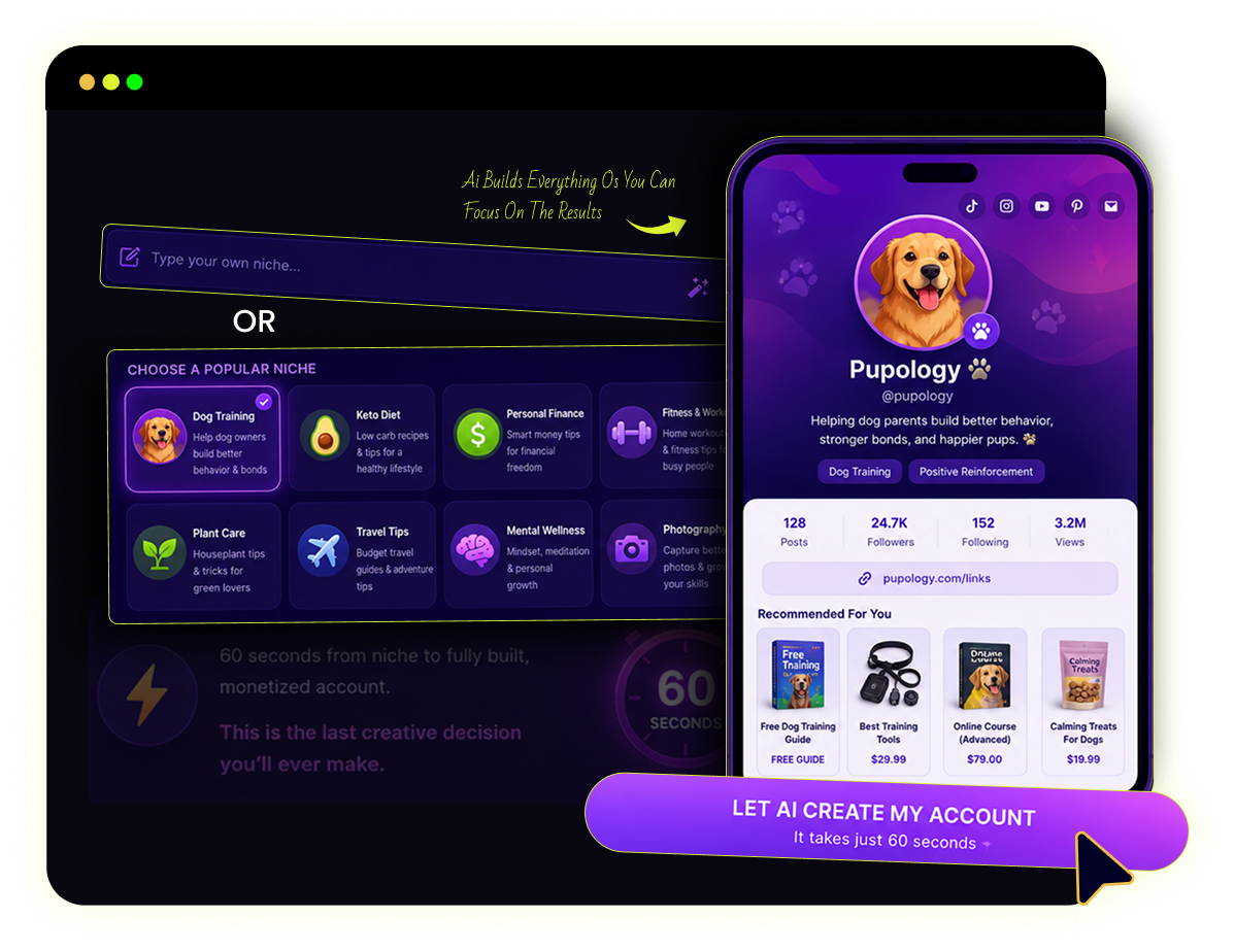 ContentClaw API integration and analytics screen