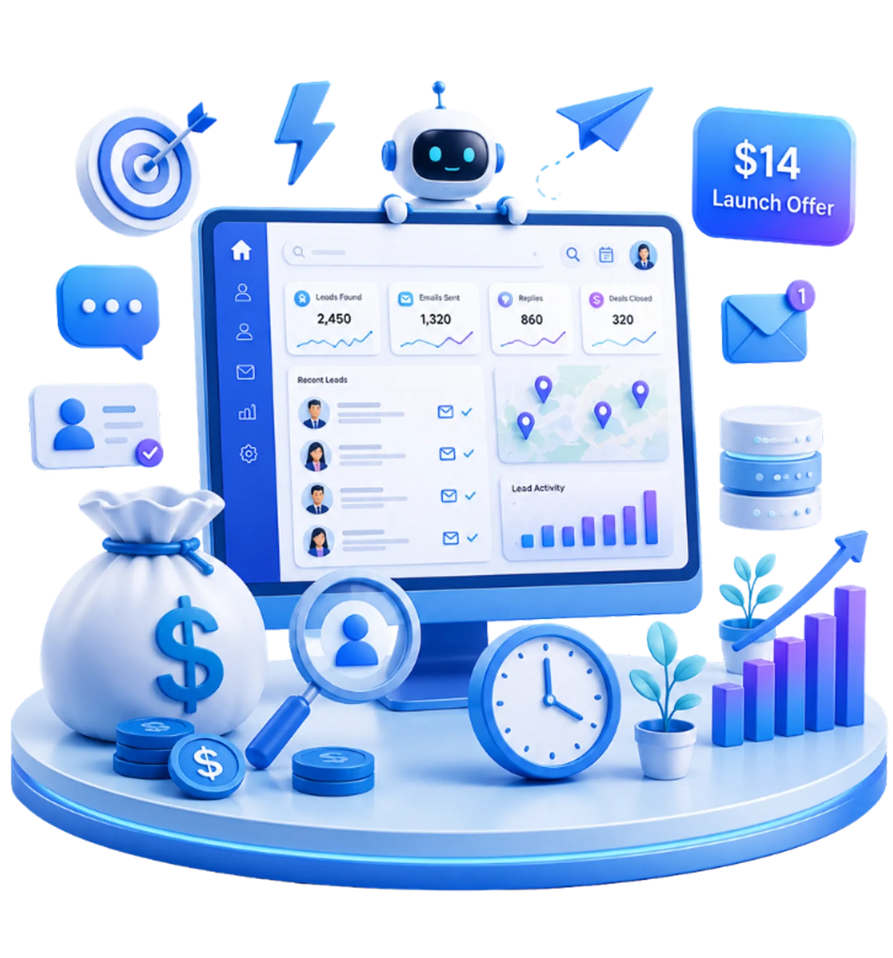 LeadPilot AI Review weakness detection flags for each lead