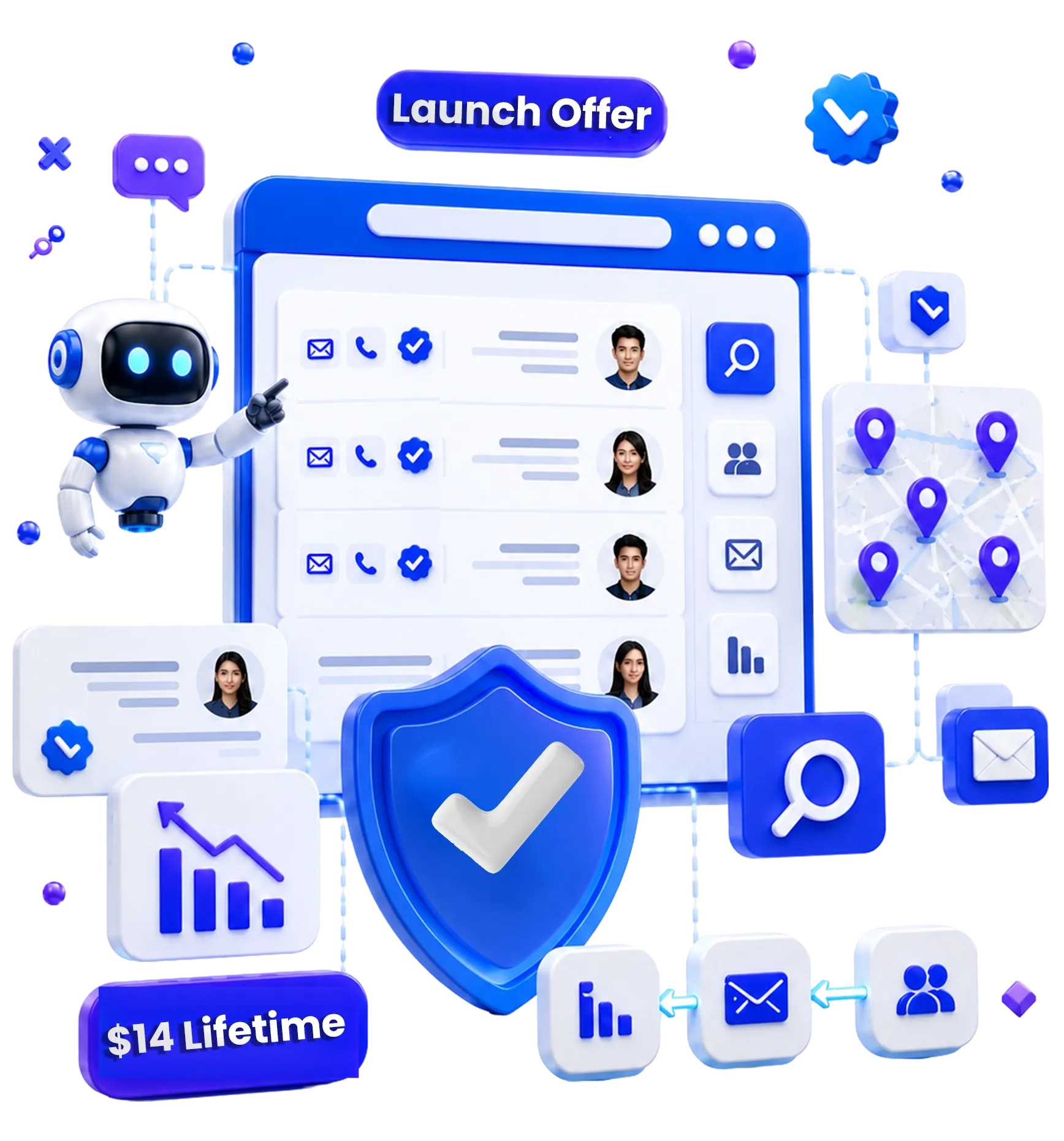 LeadPilot AI Review verified contact details for every lead