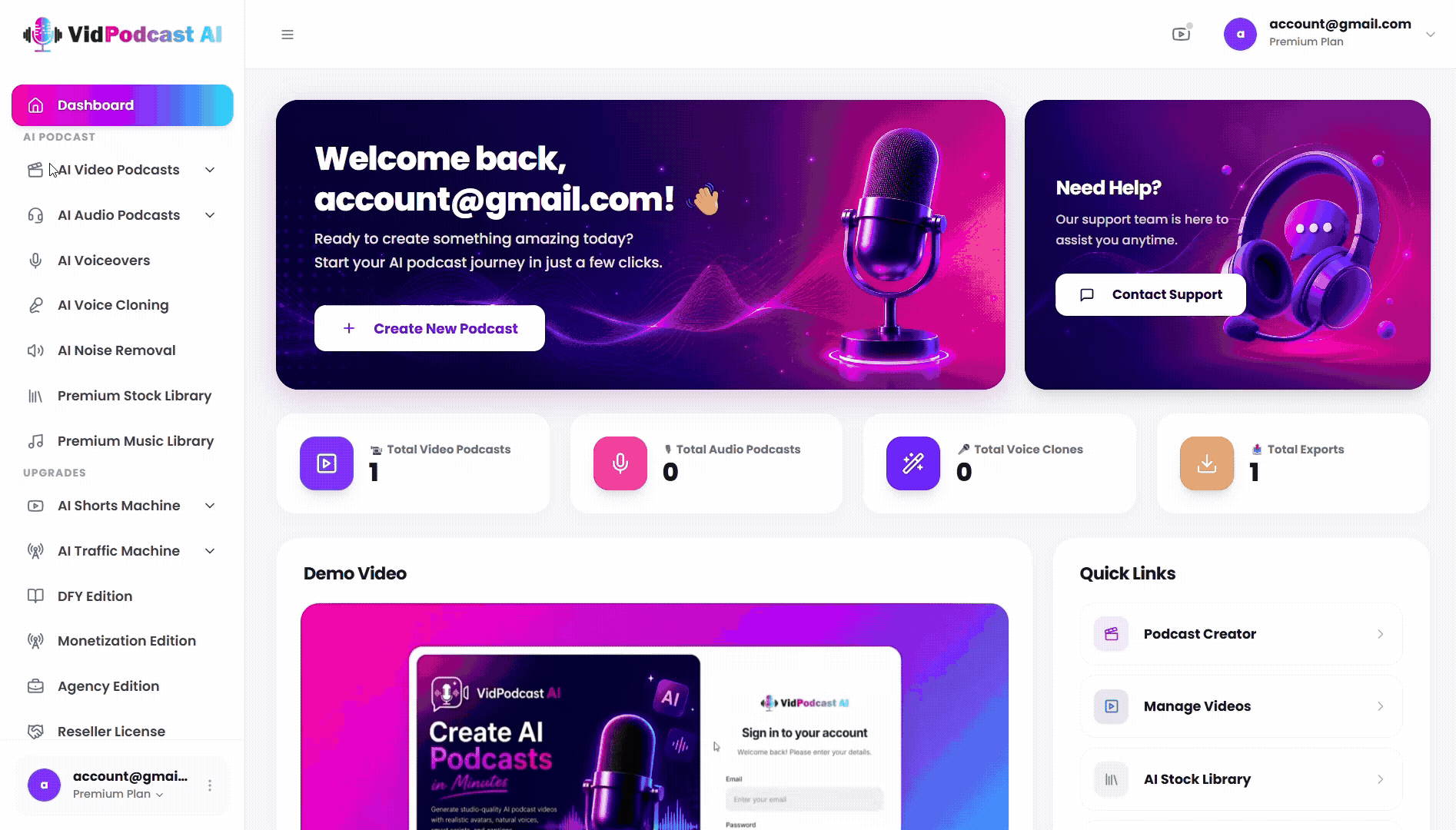 VidPodcast AI Review - Avatar Rendering Process