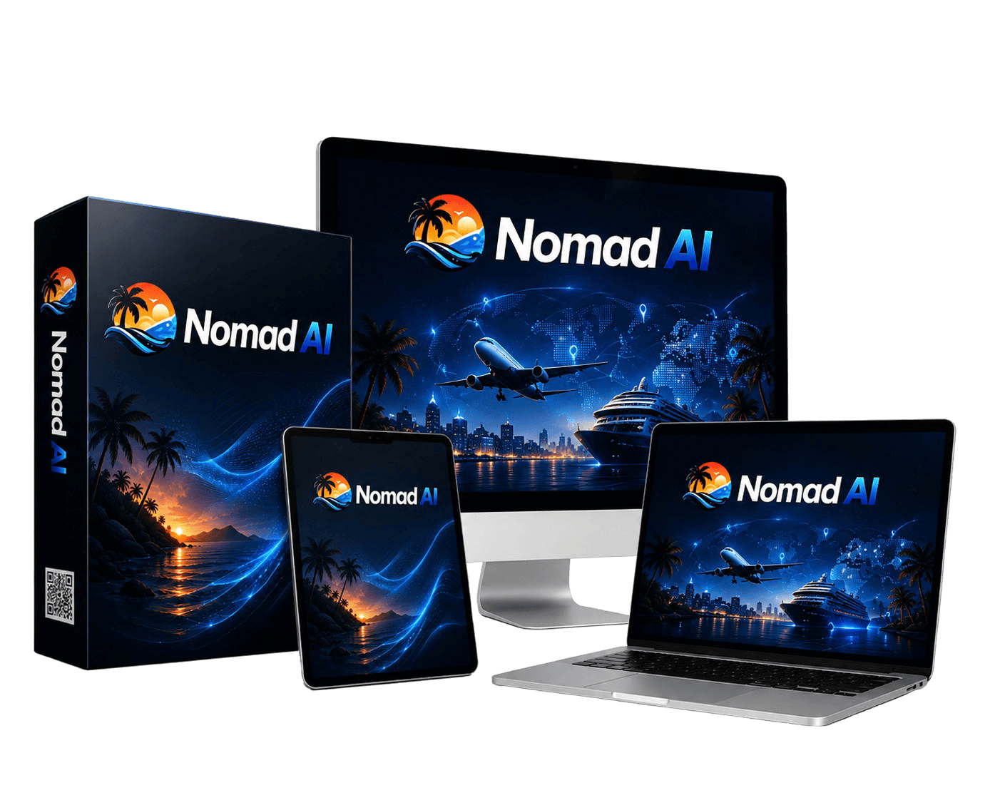 NOMAD AI Review - Complete travel affiliate agency bundle overview