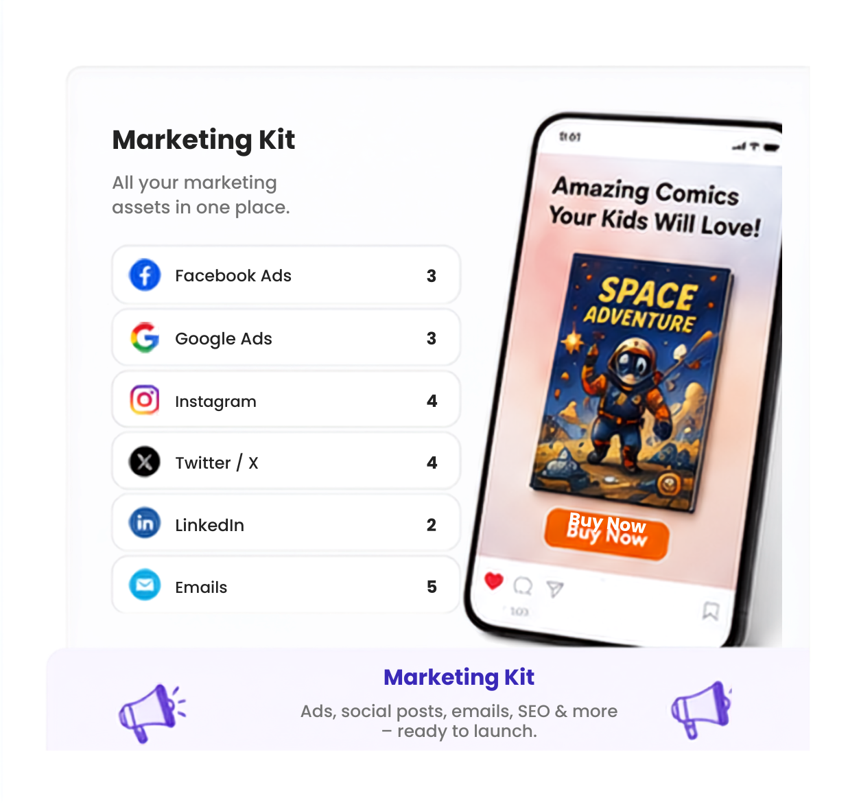 ComicAgent AI TCO and ROI business math
