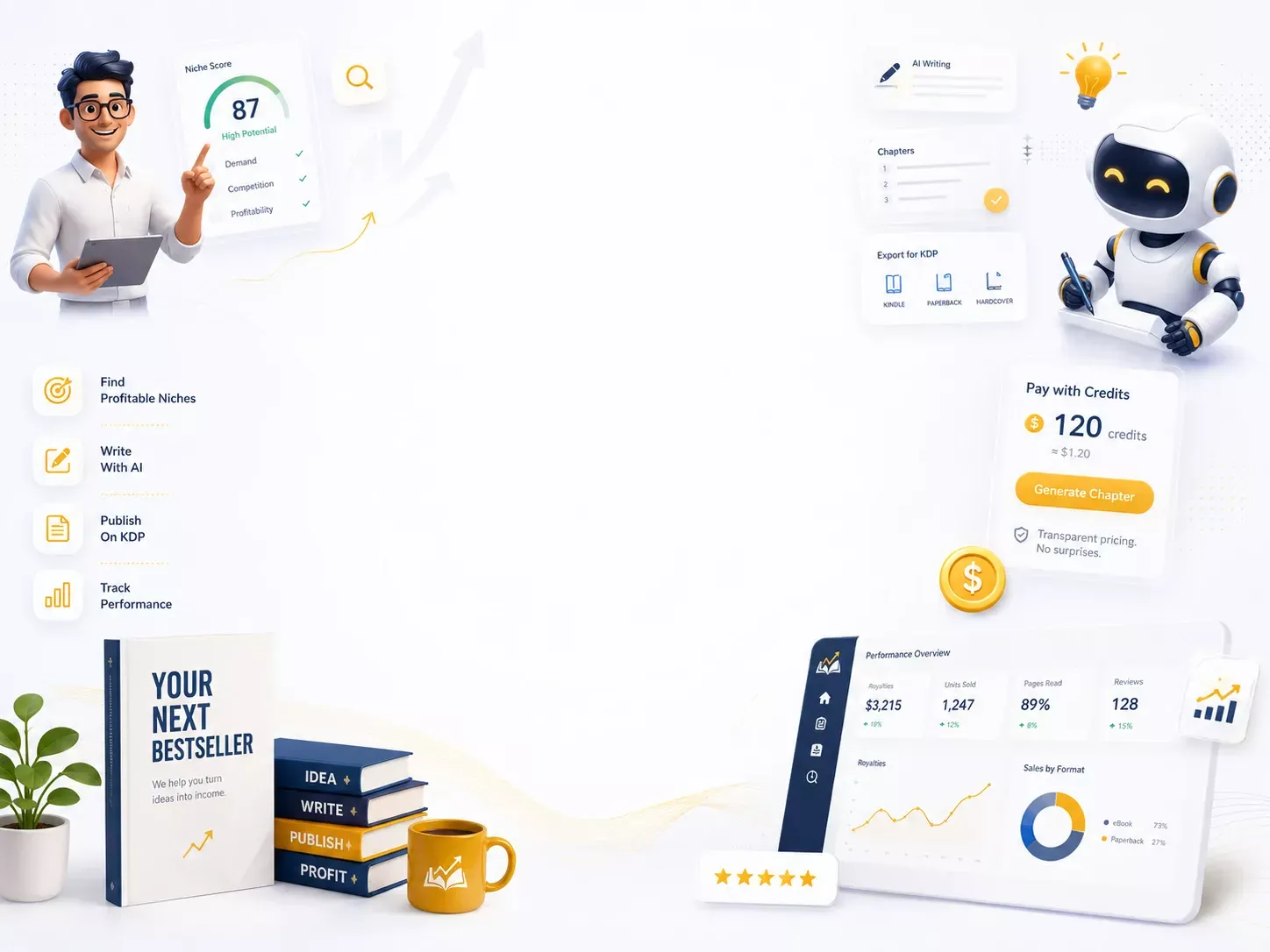 RoyaltyMiner AI review — pricing and funnel breakdown banner