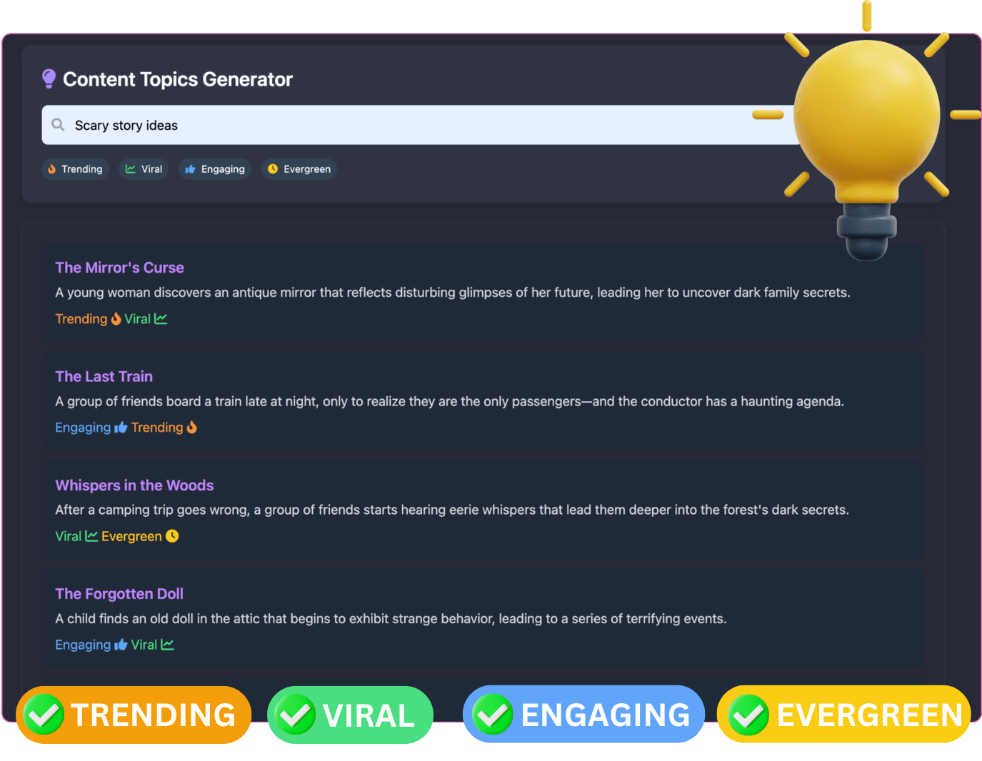 MagicFlixAI 2.0 Review content optimizer