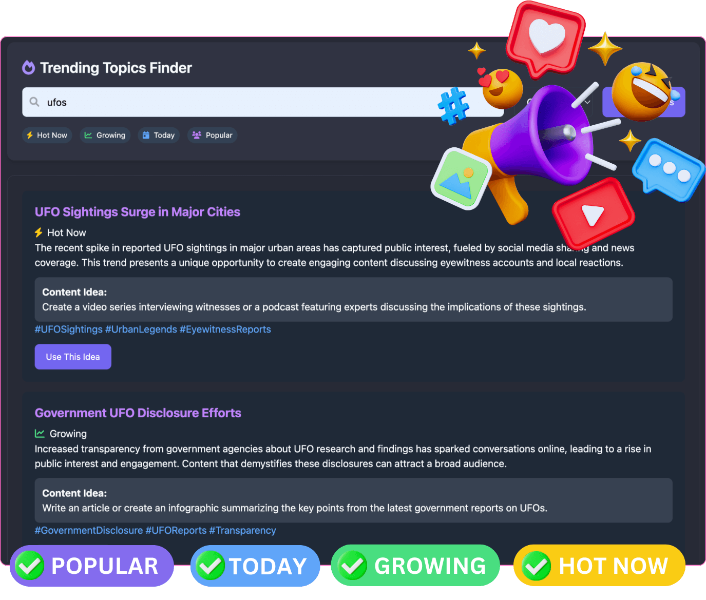 MagicFlixAI 2.0 Review trending topics finder