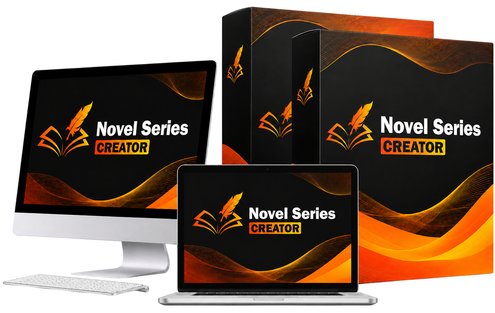 Novel Series Creator review — full bundle and dashboard overview