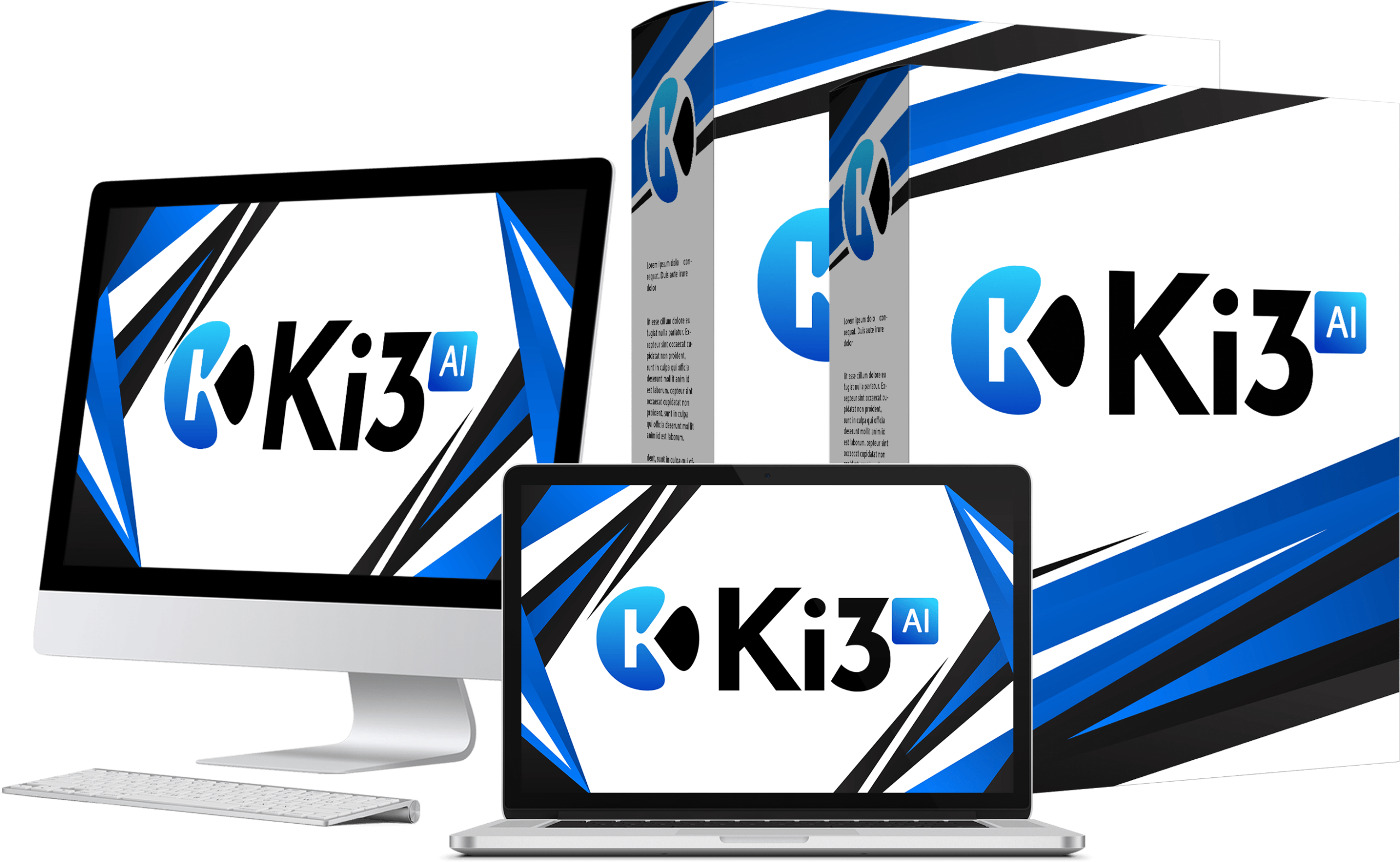 Ki3 AI Review dashboard bundle