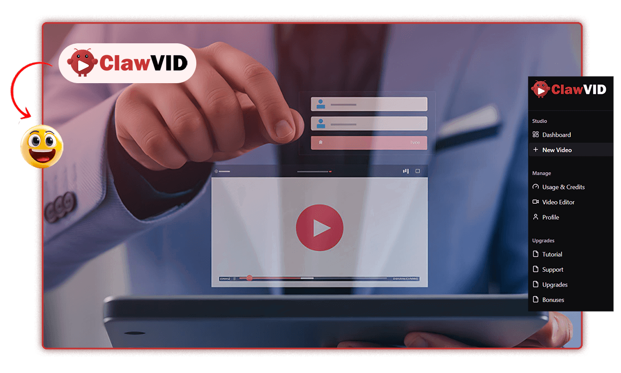ClawVID Settings and Scene Configuration
